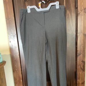 2/$12 Jones New York Collection Suit Pants - Grey